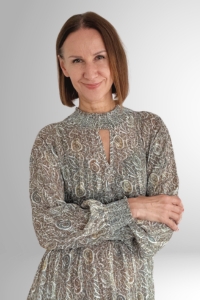 Magdalena Hass-Ojrzyńska – specjalistka ds. przeciwdziałania przemocy w rodzinie.